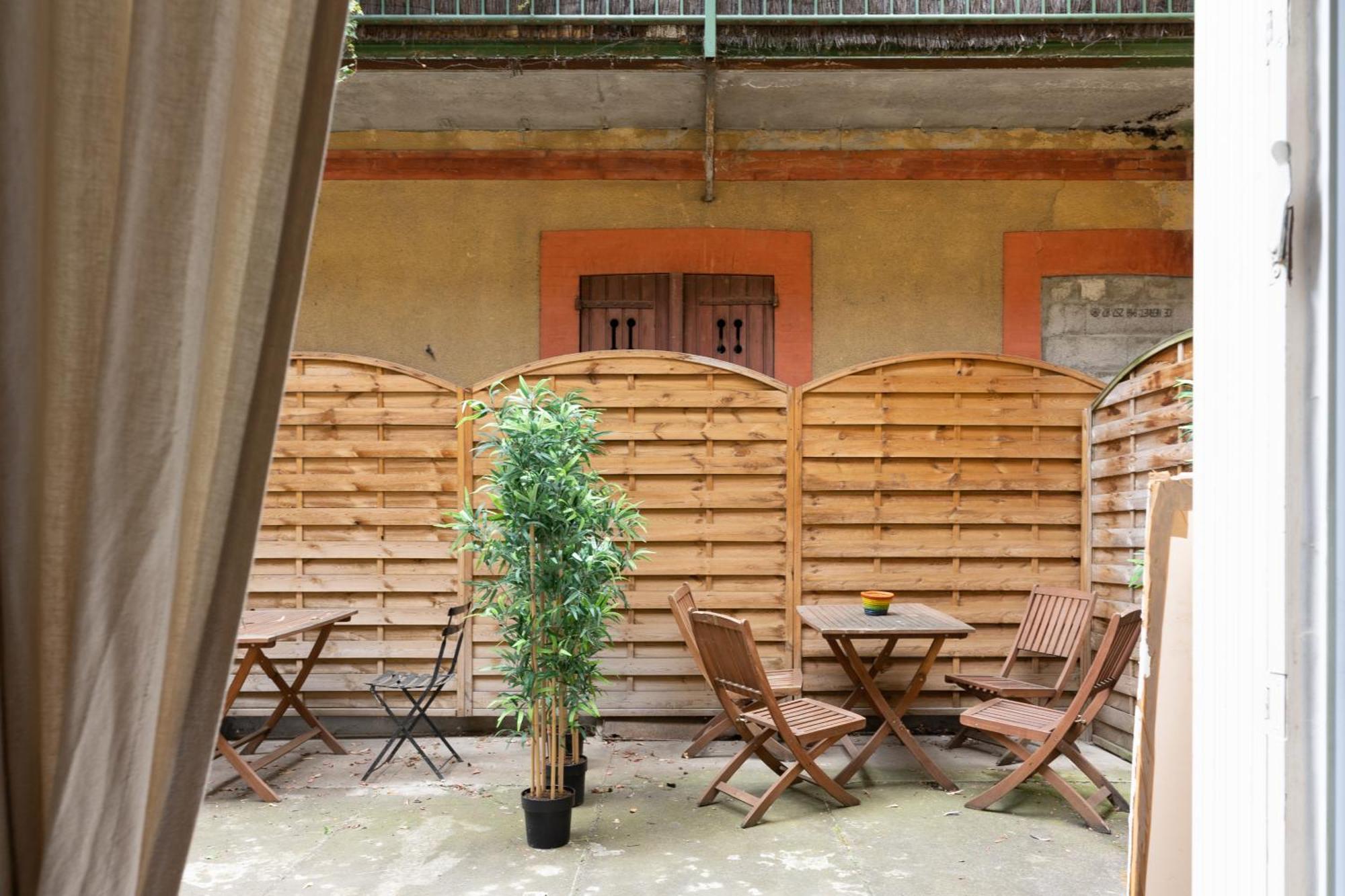Le Patio Riquet Apartment Toulouse Exterior photo