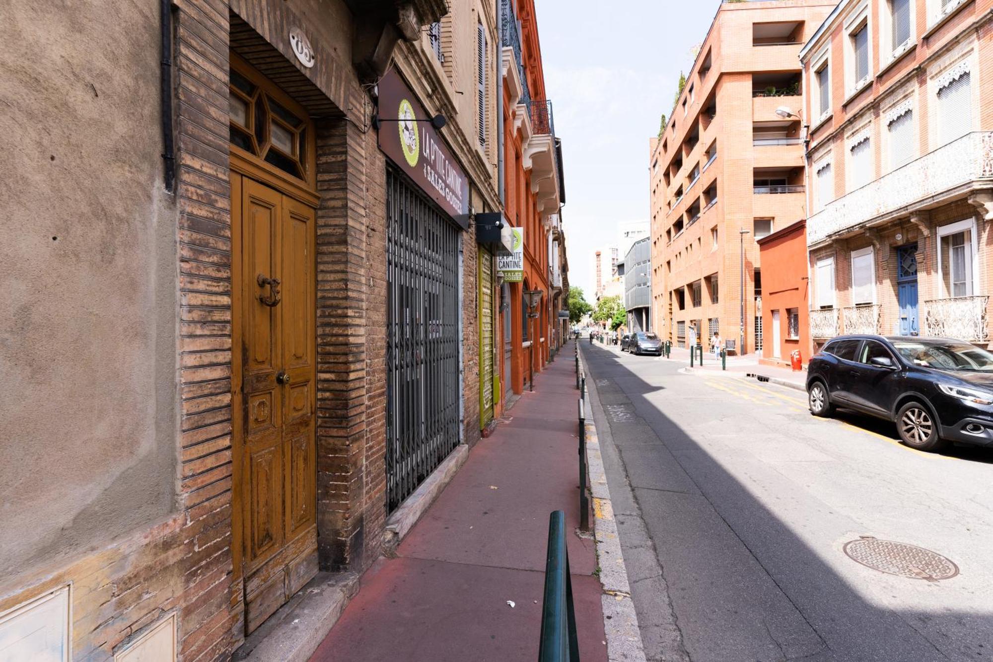 Le Patio Riquet Apartment Toulouse Exterior photo